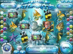 Lost Secret of Atlantis Slots
